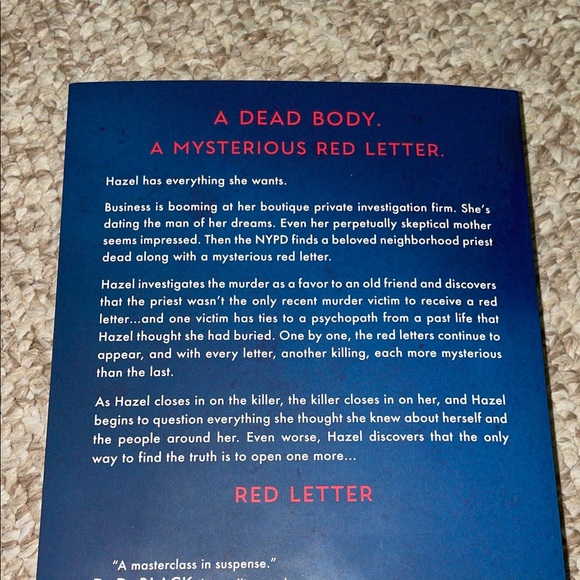 The Red Letter Book by Daniel G. Miller - Picture 3 of 5